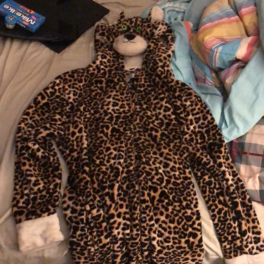 fleece onesie